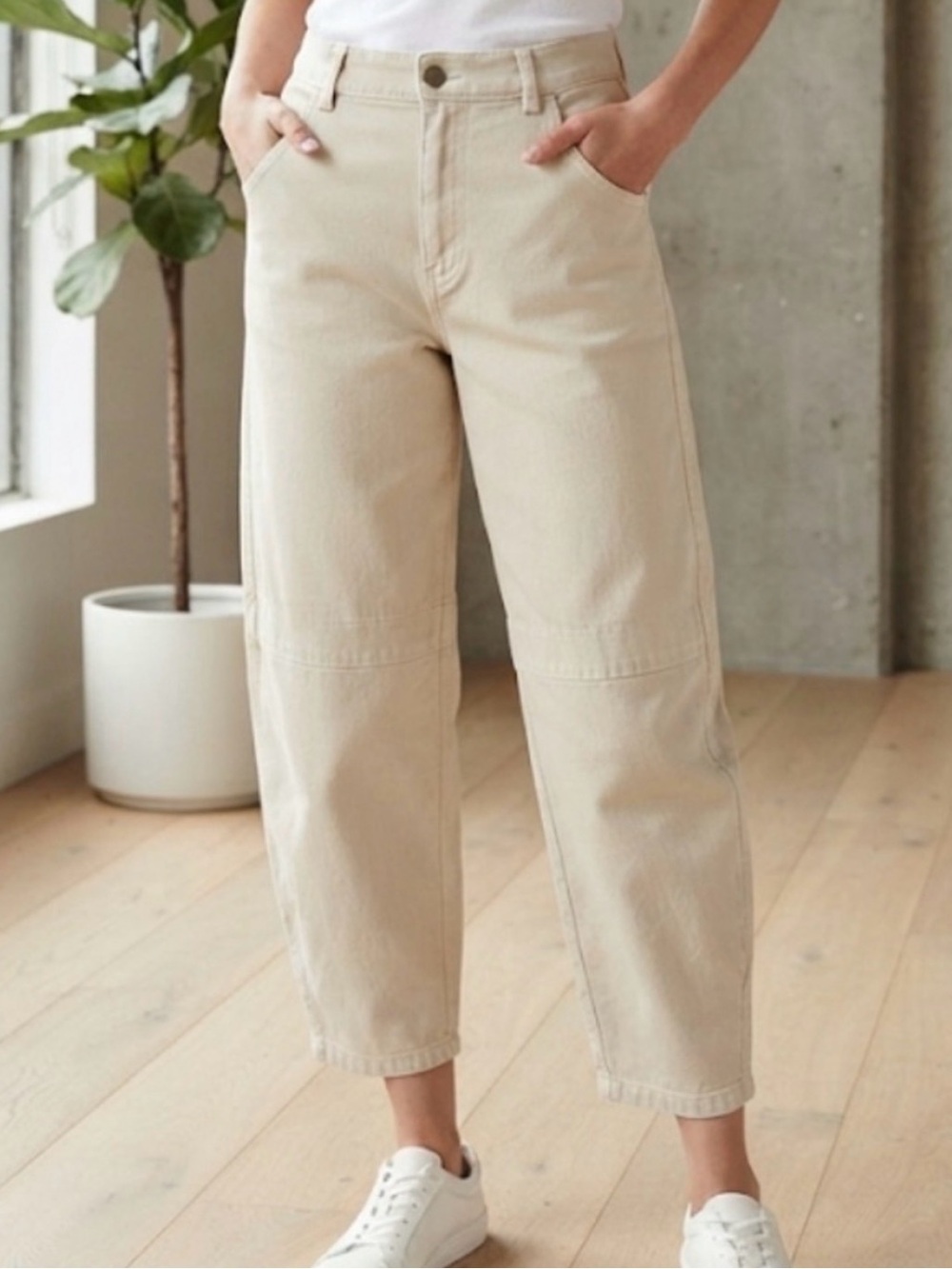 High-Rise Jeans